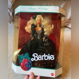 Vintage 1991 Holiday Barbie